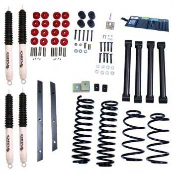 Kit suspension RUGGED RIDGE 50 mm Jeep Wrangler TJ 1997-2002