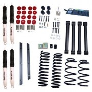 Kit suspension RUGGED RIDGE 50 mm Jeep Wrangler TJ 1997-2002