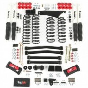 Kit suspension RUGGED RIDGE 100 MM Jeep Wrangler JK 2 et 4 portes 2007-2018
