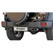 SILENCIEUX ARRIERE RONDE 3L7 WRANGLER JK
