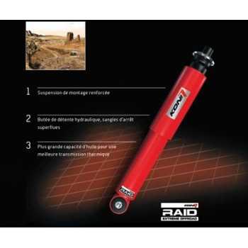 AMORTISSEUR KONI HT RAID AVANT MITSUBISHI PAJERO 3L2 DID V80-V90 08-2010