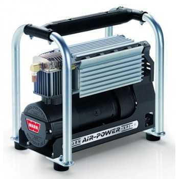 COMPRESSEUR WARN SPI - 12 VOLTS - 283 L-MIN A 0 BARS