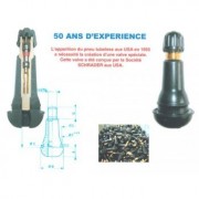 Valve tubless pour trou de jante de 16 mm