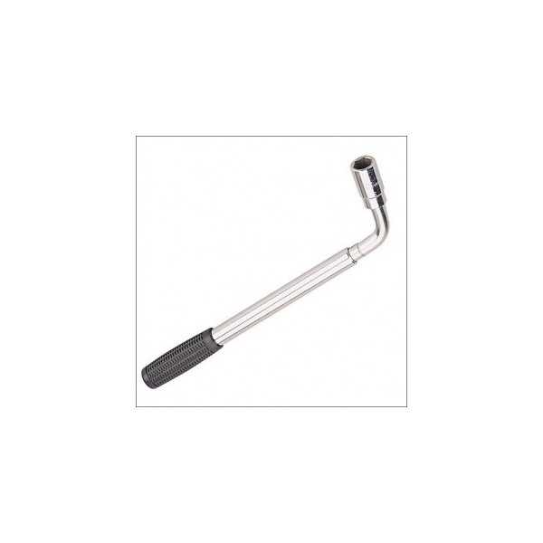 Clé demonte roue télescopique + deux douilles