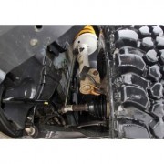 Kit suspension IRONMAN response medium Dacia Duster +35 mm