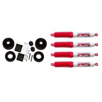 KIT SUSPENSION SKYJACKER 50 MM JEEP WRANGLER JK 2007-2017 2 et 4 Po...