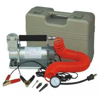 Compresseur d'air puissant 12 V 90 L/min