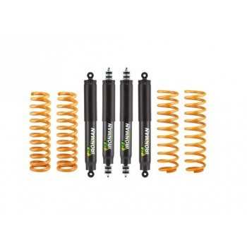 Kit suspension IRONMAN Nissan Patrol GR Y61 3 Portes 1998- + 50mm N...