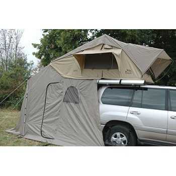 TENTE DE TOIT ORYX 140 (ECHELLE alu télescopique ET AUVENT inclus)