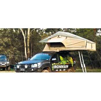 Tente de toit de luxe IRONMAN avec echelle 1,4 M X 2,4 M