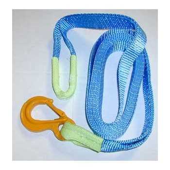 Sangle boucle-crochet 5 M 6 tonnes