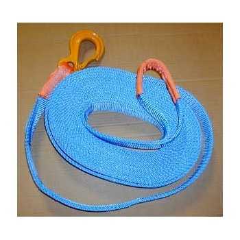 Sangle boucle-crochet 10 mètres 6 tonnes
