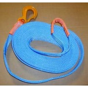 Sangle boucle-crochet 10 mètres 6 tonnes