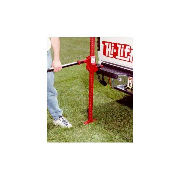 Crochet de bas de caisse HI-LIFT