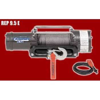 Treuil 12 volts REP 9.5 e GR Force 4300 kg -3,8 ch