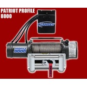 Treuil Ramsey 8000 Modèle Patriot Profil 3 500 kg 12 V : 5,5 cv