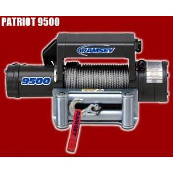 TREUIL 9500 Modèle Patriot Profil 4 300 kg - 5,5 cv