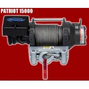 TREUIL PATRIOT 15000 12 Volts 6 800 Kg - 5,5 ch