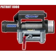 Treuil Ramsey PATRIOT 8000 12 Volts 3500 Kg - 5,5 ch
