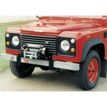 PLATINE DE TREUIL LAND 90-110-130 Defender, TD5(sauf climatisation)