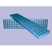 PLAQUE DESENSABLAGE POLYESTER 1230 X 350 X 38 mm