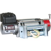TREUIL T-MAX EW 9000 4082 Kg 12 VOLTS Télécommande filaire de 3,7mè...