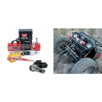 Treuil WARN 9.0 RC 12 Volts 4082 Kg