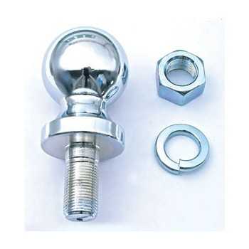 Boule d'attelage chrome diamètre 50 mm