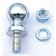Boule d'attelage chrome diamètre 50 mm