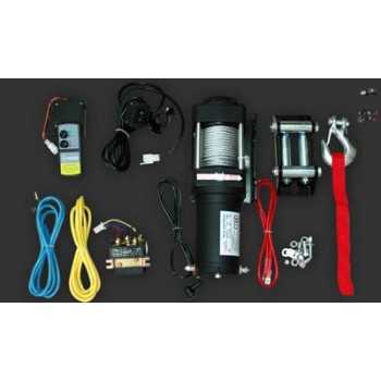 Treuil de quad 12 Volts 1360 Kg 1,5 cv