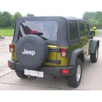 Attelage Jeep Wrangler JK 2007-2018 3 & 5 Portes