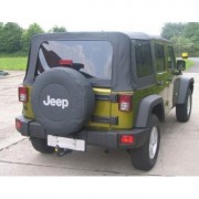 Attelage Jeep Wrangler JK 2007-2018 3 & 5 Portes