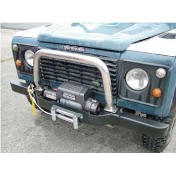Pare choc support de treuil Land Defender 90-110-130 TD5