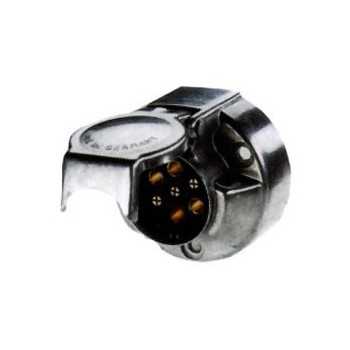 Prise remorque métal femelle 12 VOLTS