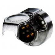 Prise remorque métal femelle 12 VOLTS