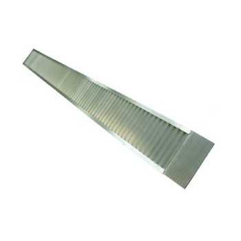 PAIRE DE RAMPES FORTES ALUMINIUM 250 X 30 CM