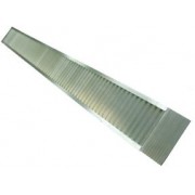 PAIRE DE RAMPES FORTES ALUMINIUM 250 X 30 CM