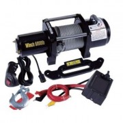 TREUIL ELECTRIQUE 12 V 2722 kgs (2.7T) - 6000lbs