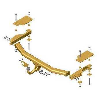 Attelage lourd Daihatsu Feroza 1988-1997
