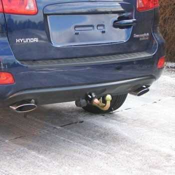 ATTELAGE HYUNDAI SANTA FE 2006 HYUNDAI