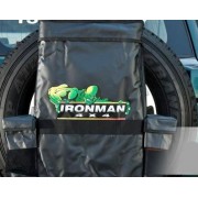 Sac de rangement IRONMAN sur roue de secours