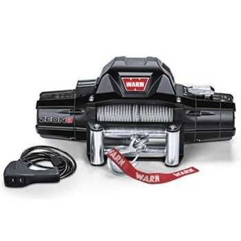 TREUIL WARN ZEON 8 CE-12 Volts 3630 Kg