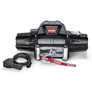TREUIL WARN ZEON 10 CE-12 Volts 4536 Kg