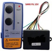 Radio commande universel pour treuil 12V