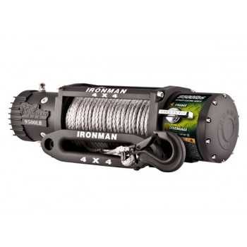 Treuil IRONMAN 4T310 12 volts corde avec plasma