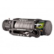 Treuil IRONMAN 4T310 12 volts corde avec plasma
