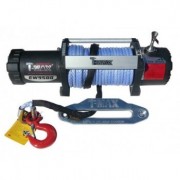 TREUIL T-MAX XP-9500S 4305 Kg 12 VOLTS Télécommande filaire de 3,7m...