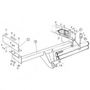 Attelage Nissan Navara D22 1998-2005