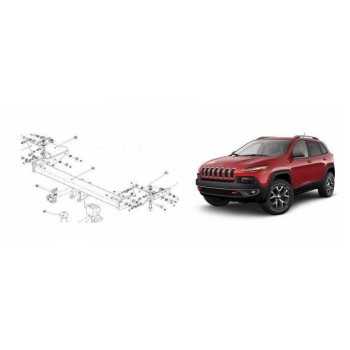 Attelage Jeep Cherokee KL 2014-