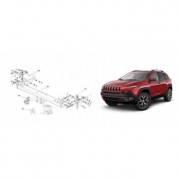 Attelage Jeep Cherokee KL 2014-